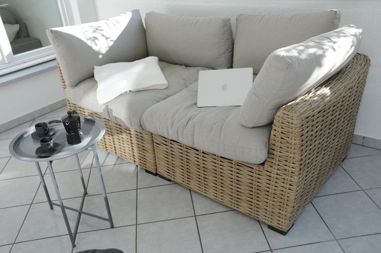 Relax Apartment Mit Garten - Lifestyle Am Bodensee, Fahrraeder & Parkplatz Inklusive Bregenz Ngoại thất bức ảnh