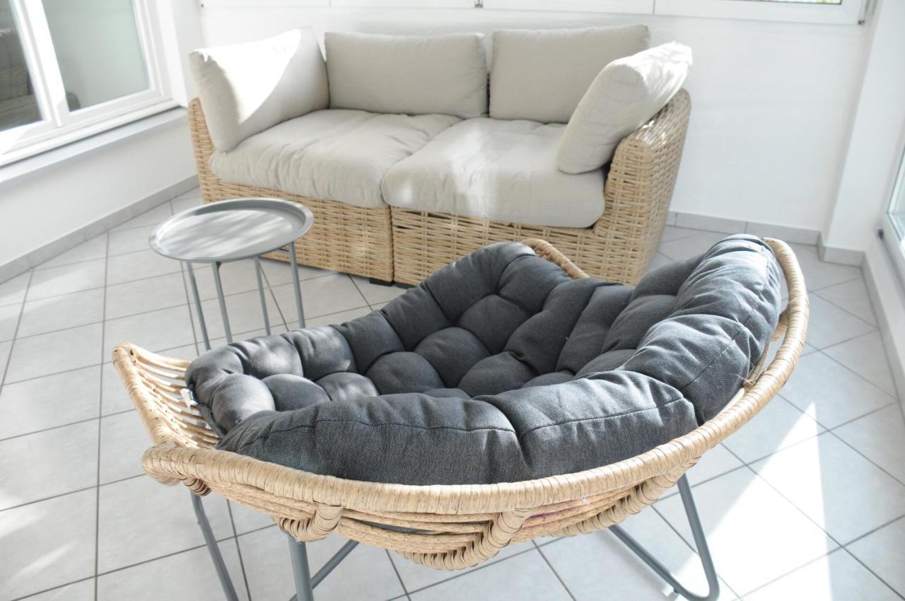 Relax Apartment Mit Garten - Lifestyle Am Bodensee, Fahrraeder & Parkplatz Inklusive Bregenz Ngoại thất bức ảnh