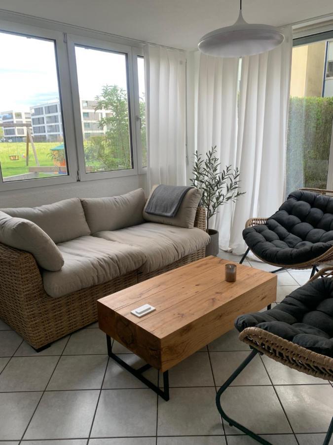 Relax Apartment Mit Garten - Lifestyle Am Bodensee, Fahrraeder & Parkplatz Inklusive Bregenz Ngoại thất bức ảnh