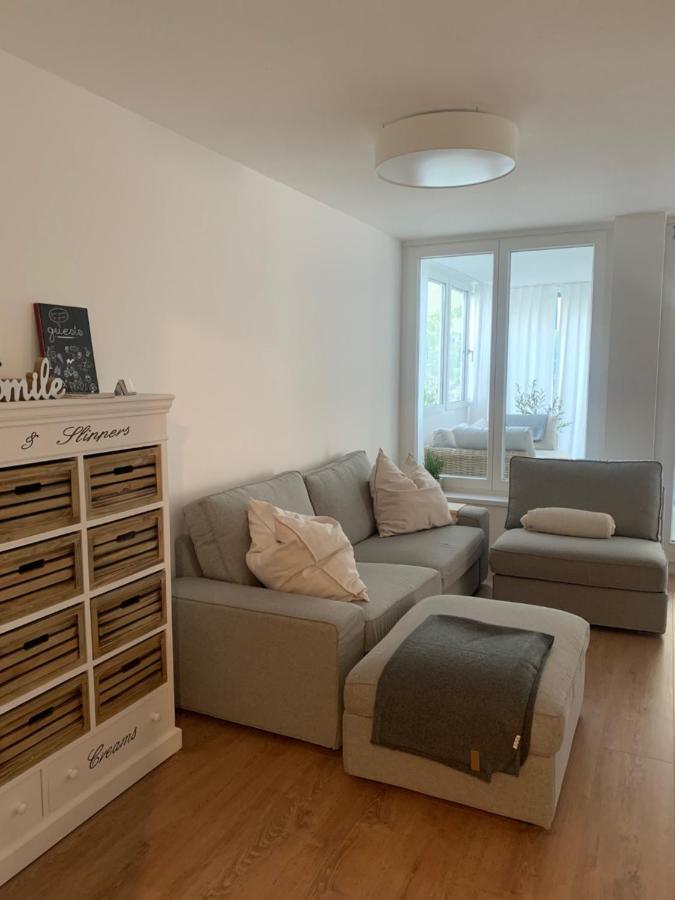 Relax Apartment Mit Garten - Lifestyle Am Bodensee, Fahrraeder & Parkplatz Inklusive Bregenz Ngoại thất bức ảnh