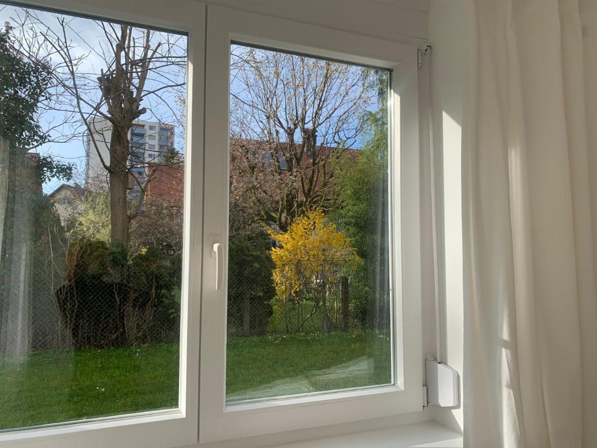 Relax Apartment Mit Garten - Lifestyle Am Bodensee, Fahrraeder & Parkplatz Inklusive Bregenz Ngoại thất bức ảnh