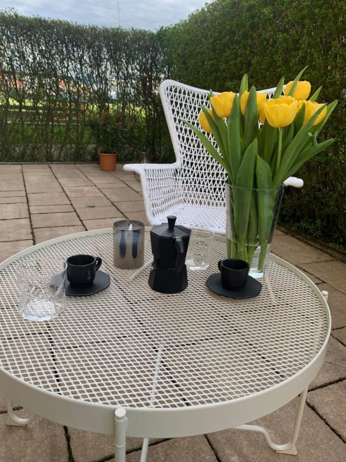 Relax Apartment Mit Garten - Lifestyle Am Bodensee, Fahrraeder & Parkplatz Inklusive Bregenz Ngoại thất bức ảnh